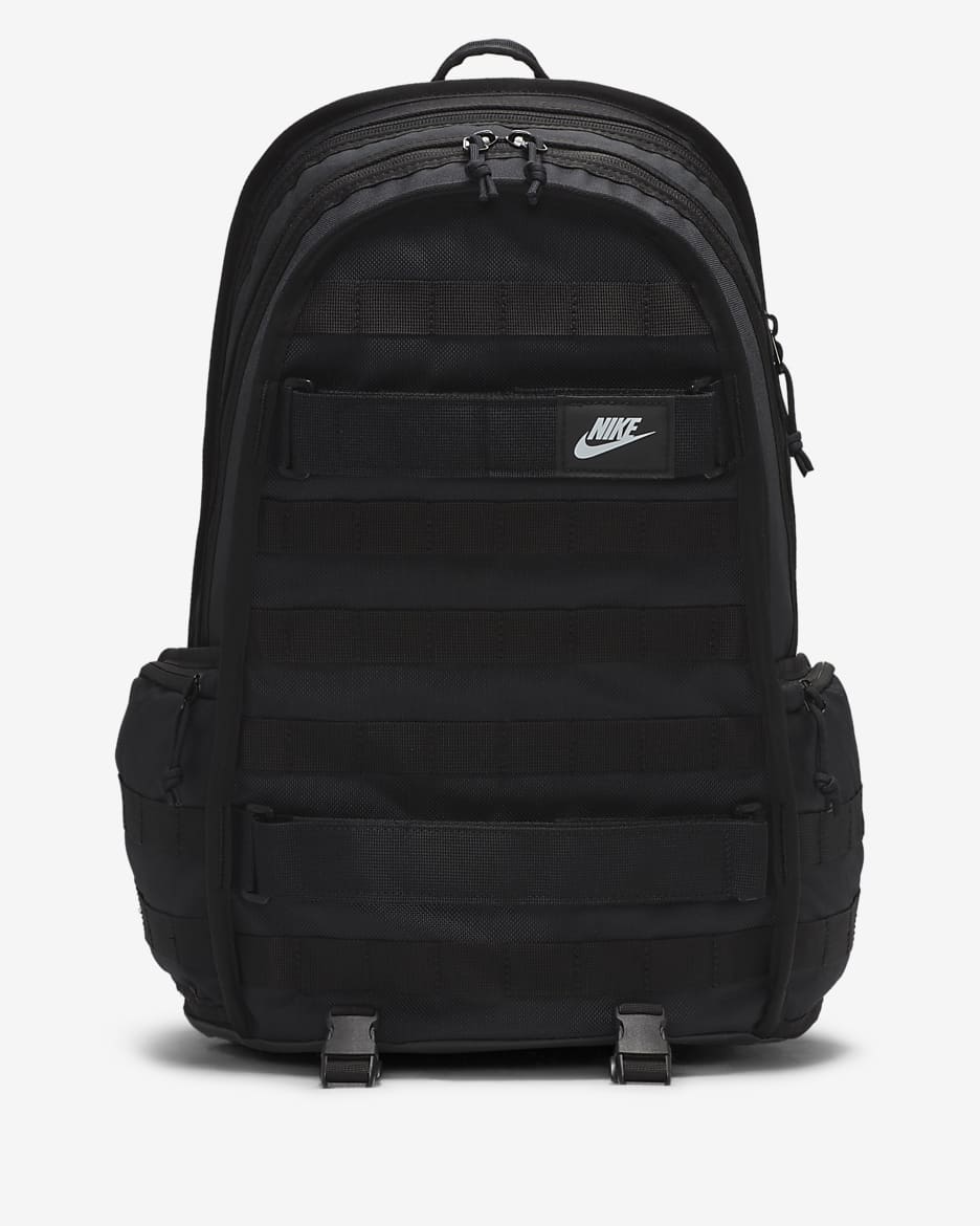 Mochila nike hombre negra best sale